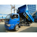 2015 Chine nouvelle camion benne Yuejin 3 tonnes au Nigéria, Mini Dumpers hydrauliques Euro IV